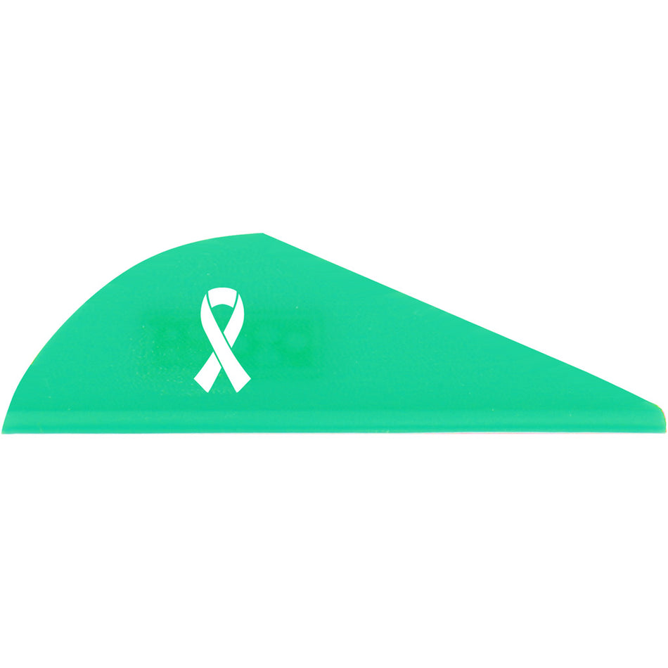 Bohning Blazer Vanes 36 pk. Awareness Teal