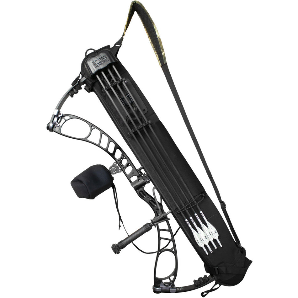 Bohning Bow and Arrow Sling Quiver Black