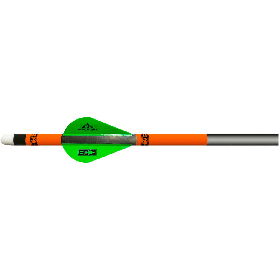 Bohning Crossbow Wraps 6 pk. Neon Orange