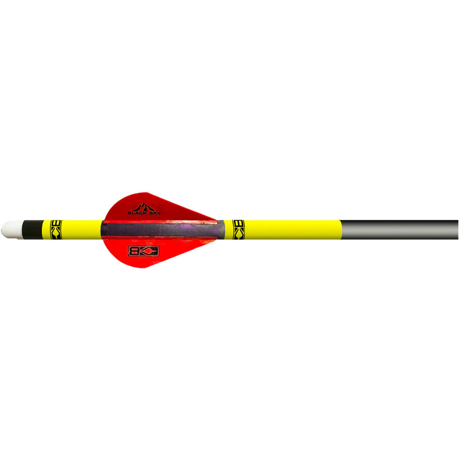 Bohning Crossbow Wraps 6 pk. Neon Yellow