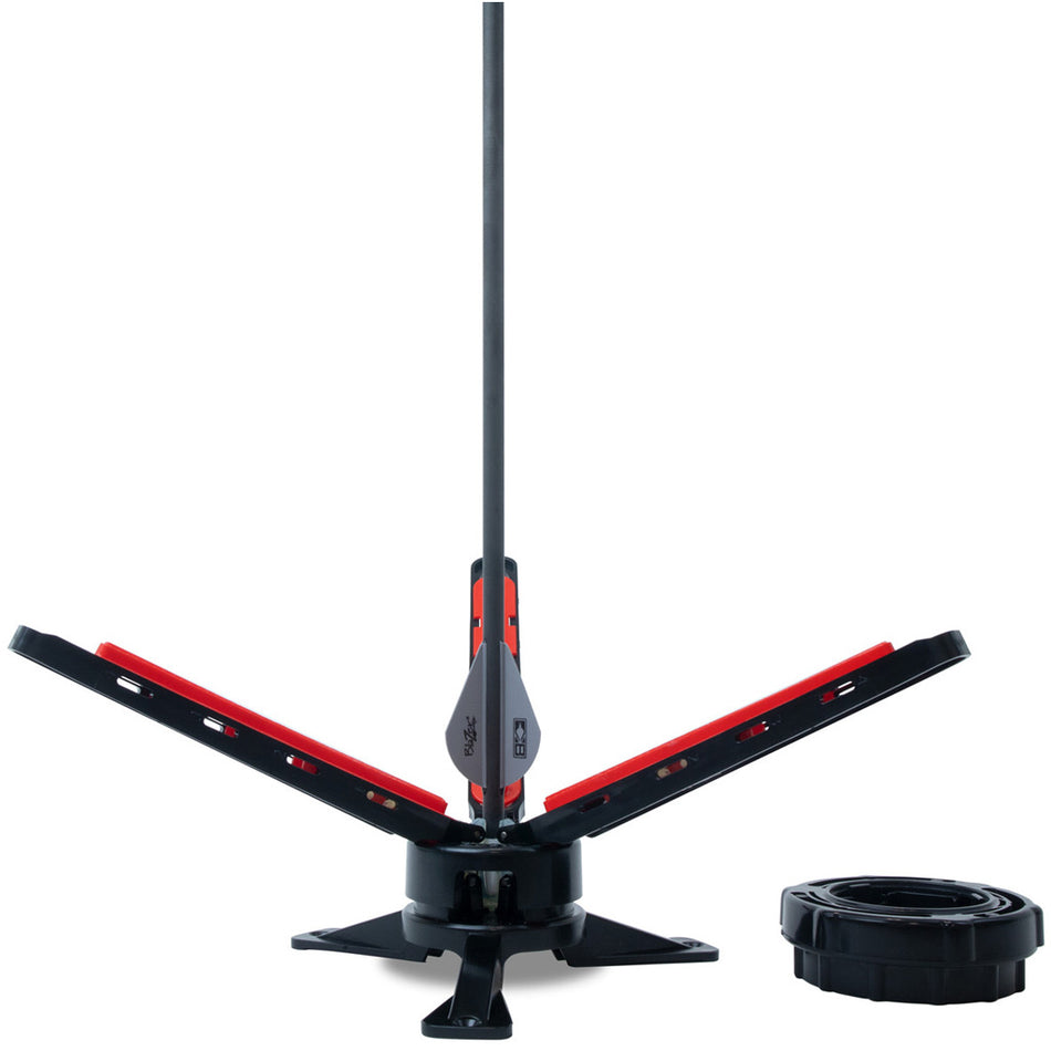 Bohning Crossbow Cauldron 3-Vane Fletching Jig
