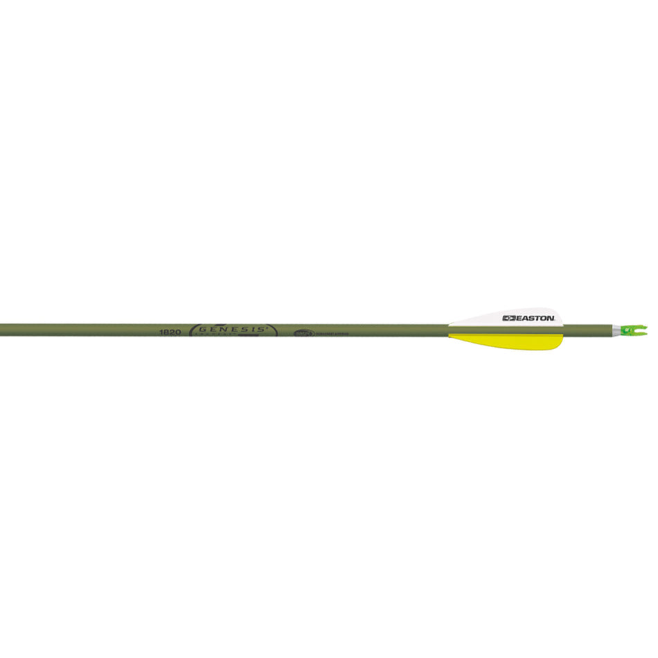 Easton Genesis 30-Inch OD Green Arrows for Genesis Bows 36 pk.