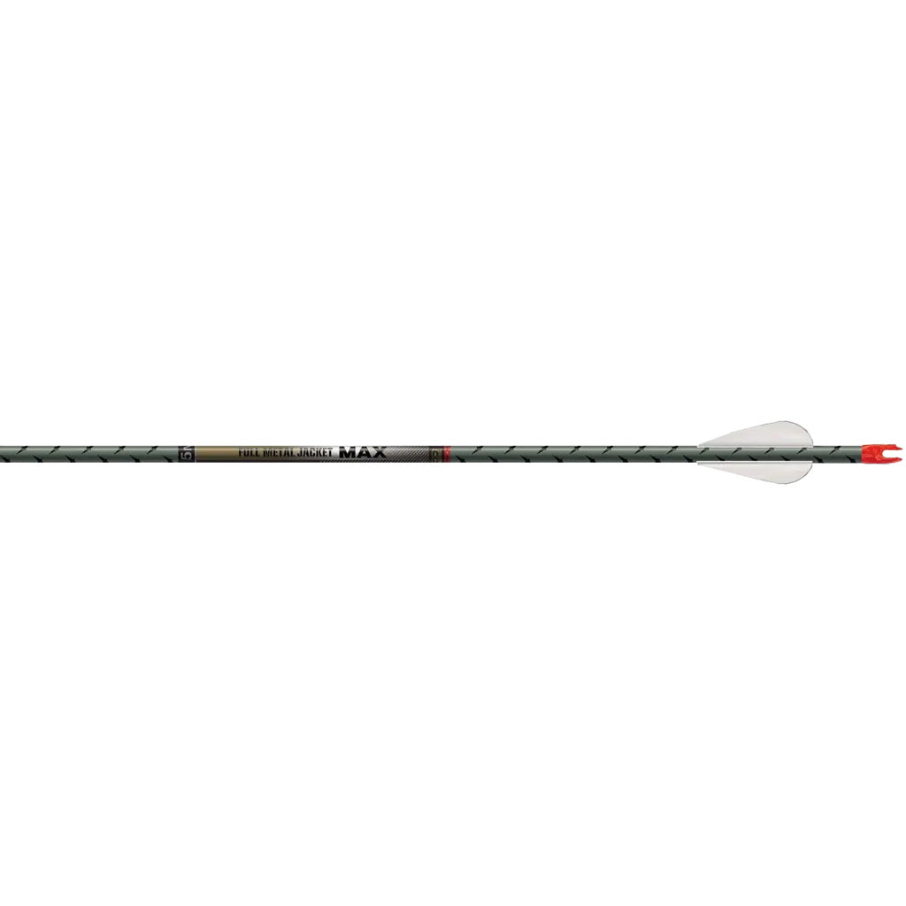 Easton 5mm FMJ Max Carbon Hunting Arrows 200 Spine with HIT Inserts 6 pk.