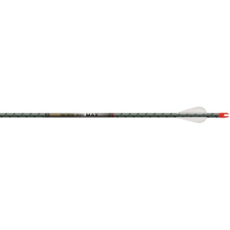 Easton 5mm FMJ Max Carbon Hunting Arrows 200 Spine with HIT Inserts 6 pk.