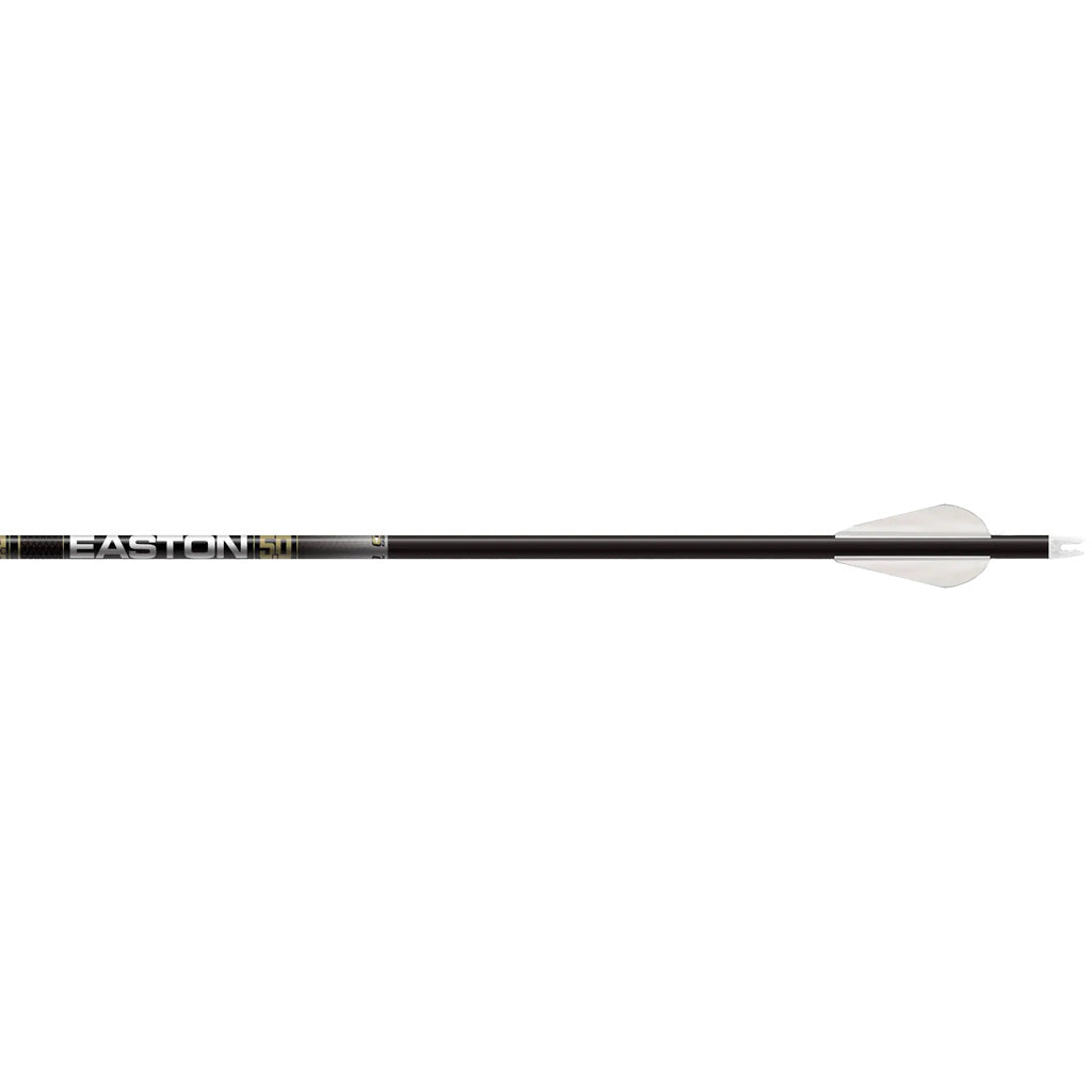 Easton 5.0 Lightweight Carbon Arrows with HIT Inserts 250 6 pk.