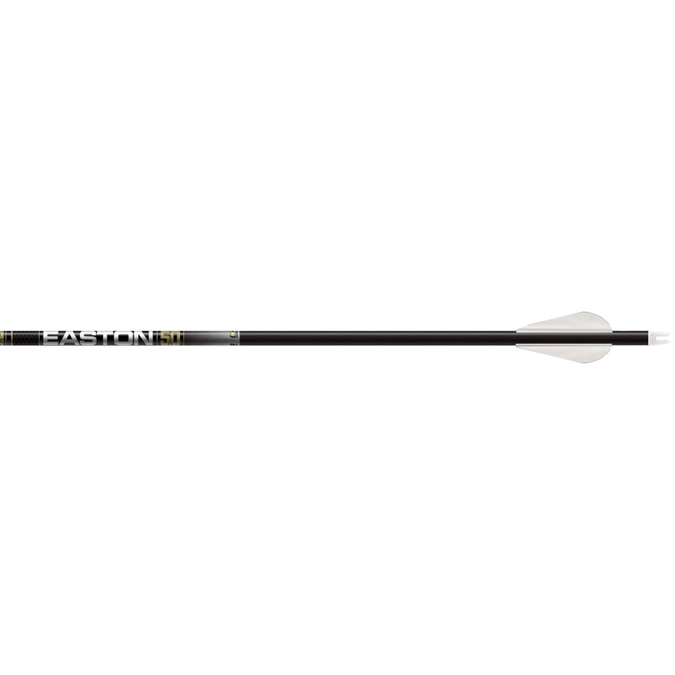 Easton 5.0 Lightweight Carbon Arrows with HIT Inserts 250 6 pk.