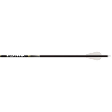 Easton 5.0 Lightweight Carbon Arrows with Half Outs 250 6 pk.