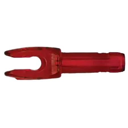 Easton Microlite 5mm Red Nocks for Arrow Shafts 12 pk.