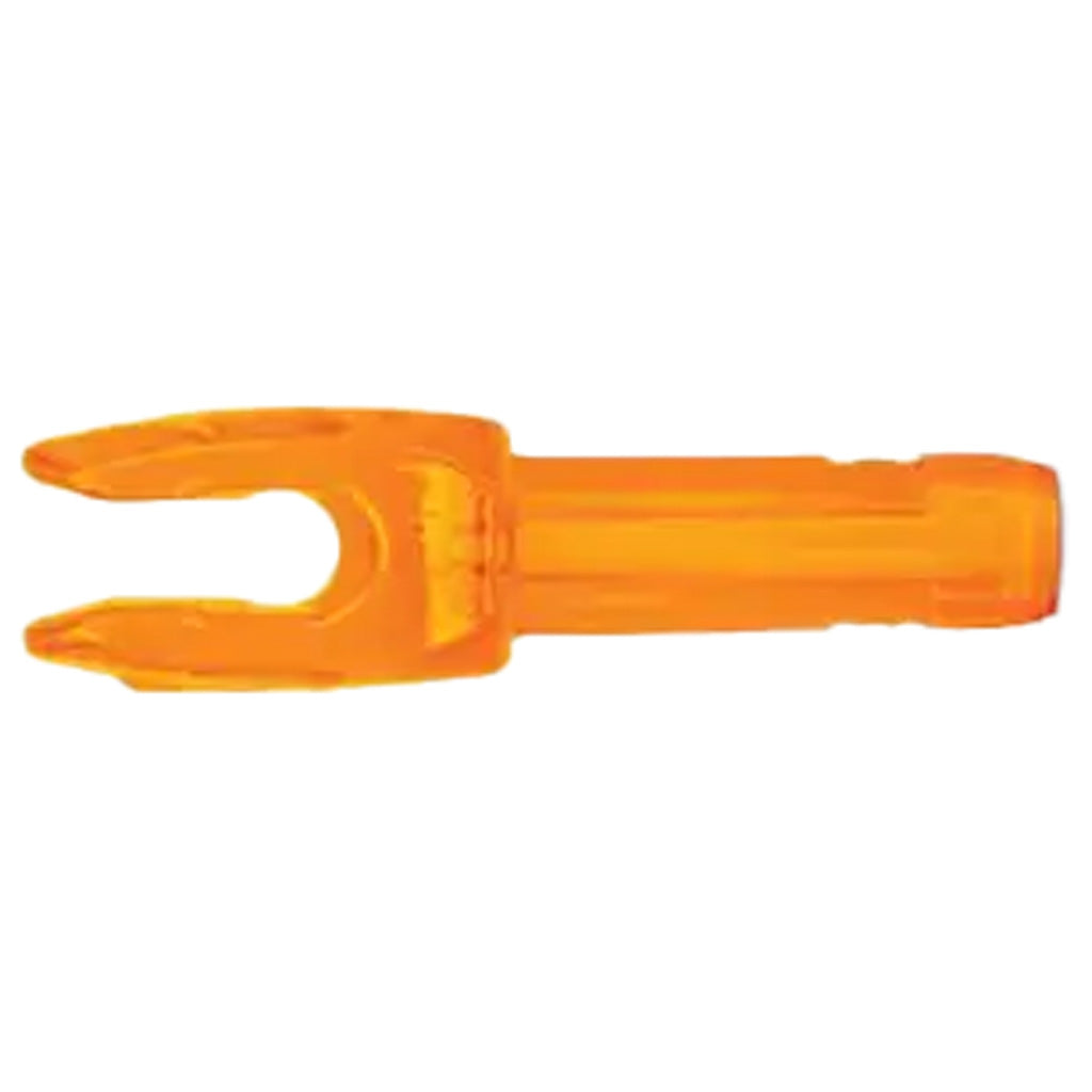 Easton Microlite 5mm Orange Nocks for Arrow Shafts 12 pk.