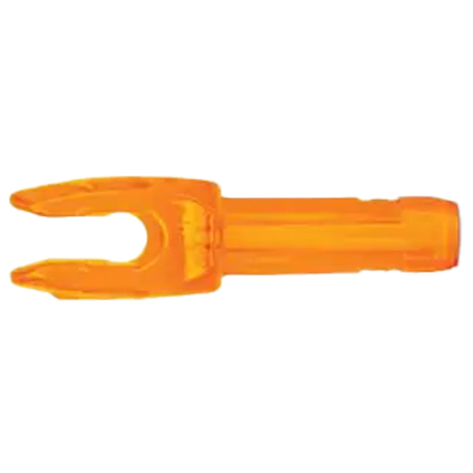 Easton Microlite 5mm Orange Nocks for Arrow Shafts 12 pk.