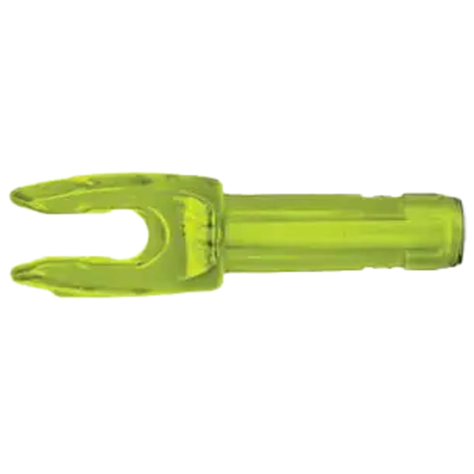 Easton 5mm MicroLite Yellow Arrow Nocks 12-Pack