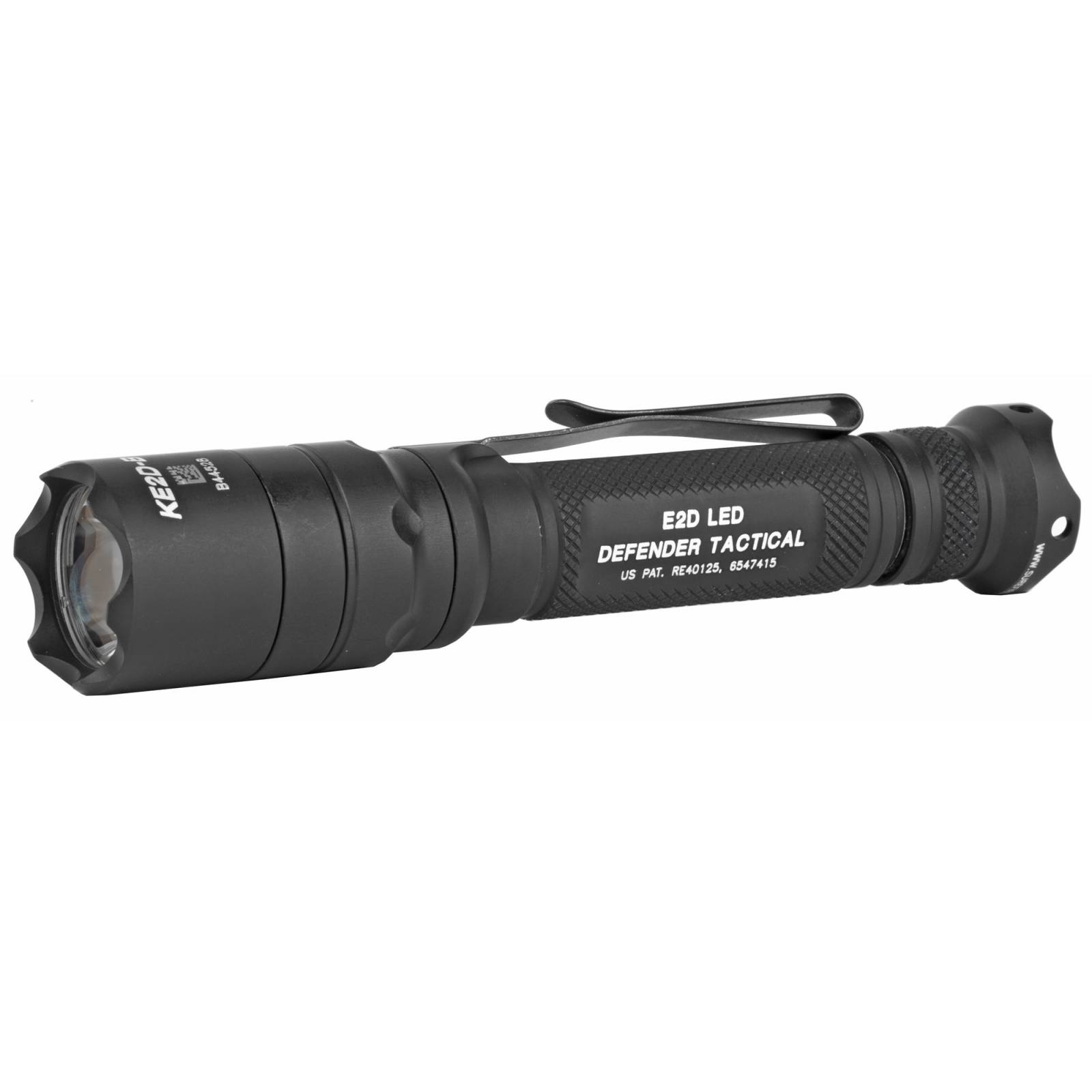 SureFire Black Aluminum LED Defender Ultra Flashlight 6V 1000/5 Lumens