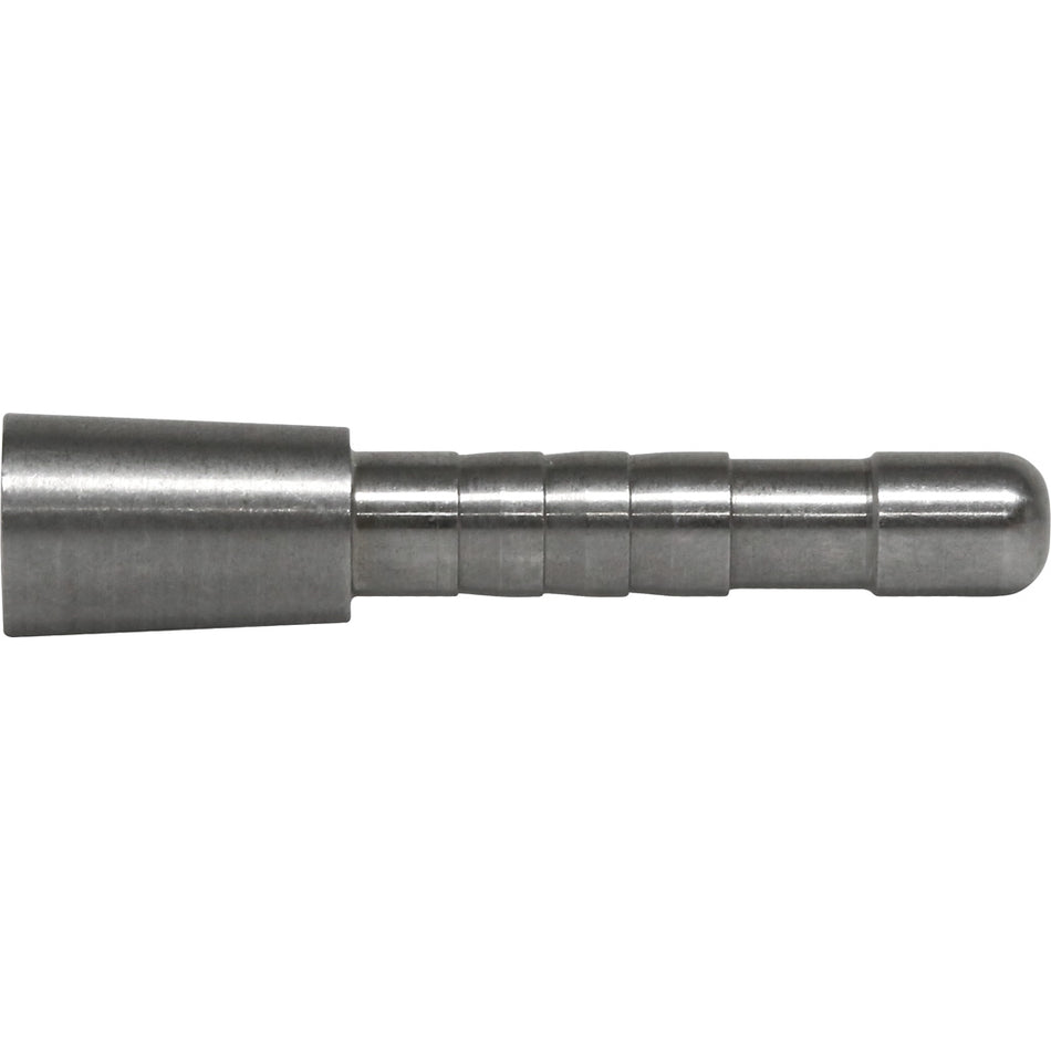 Easton 5mm Steel Arrow Half Outs #2 12-Piece Pack
