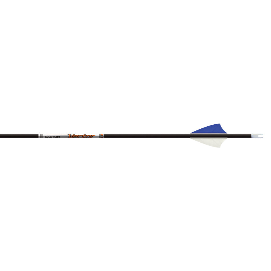 Easton Vector 600 Spine 2 in. Feather Arrows 72-Piece Pack