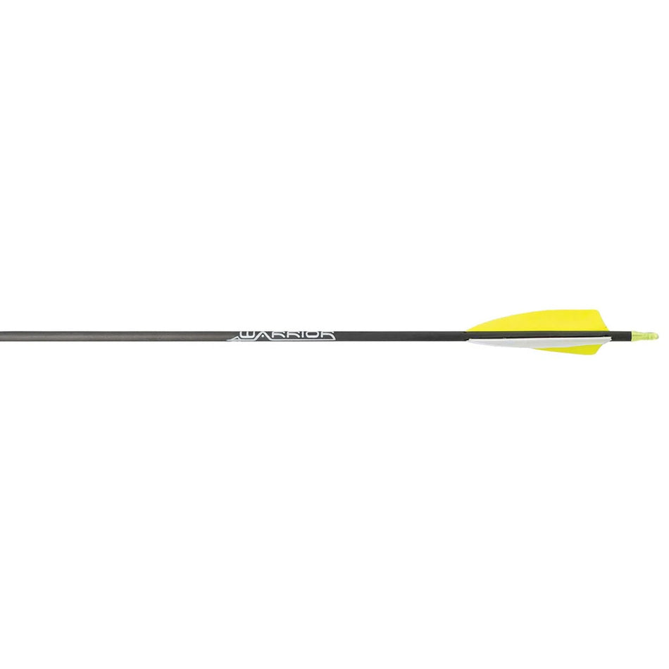 Gold Tip Warrior 500 4 in. Feather Carbon Arrows 72-Piece Pack