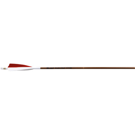 Victory Bamboo Traditional Carbon Arrows 350 Spine 6-Piece Pack