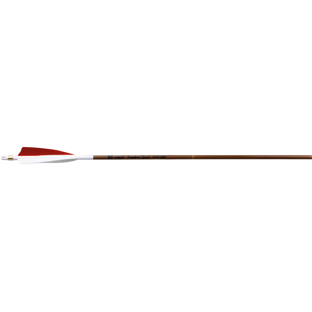 Victory Bamboo Traditional Carbon Arrows 400 Spine 6-Piece Pack