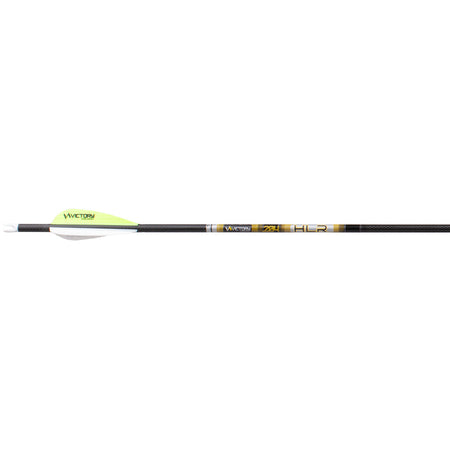 Victory HLR Elite Bowhunting Carbon Arrows 250 Spine 6-Piece Pack