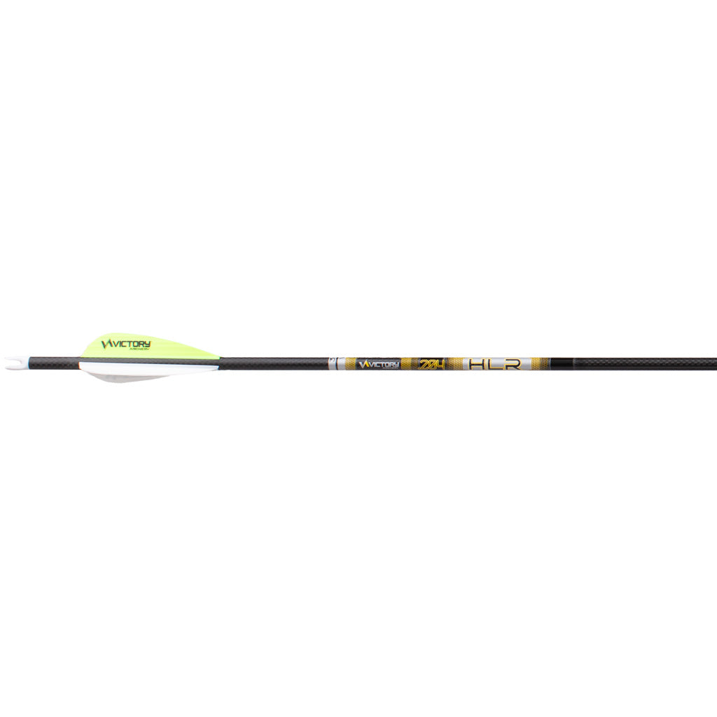 Victory HLR Elite Bowhunting Carbon Arrows 300 Spine 6-Piece Pack