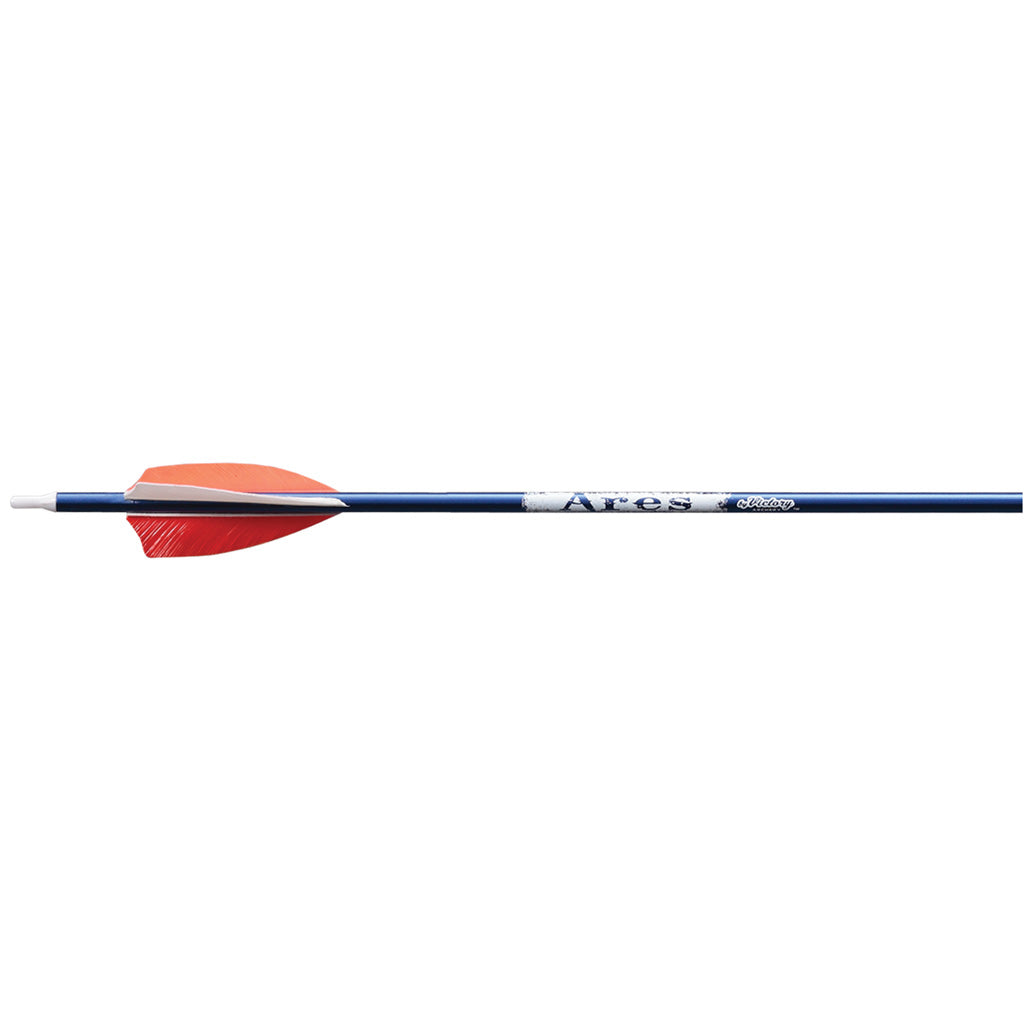 Victory Ares Youth Blue Carbon Arrows 3 pk. for Compound and Recurve