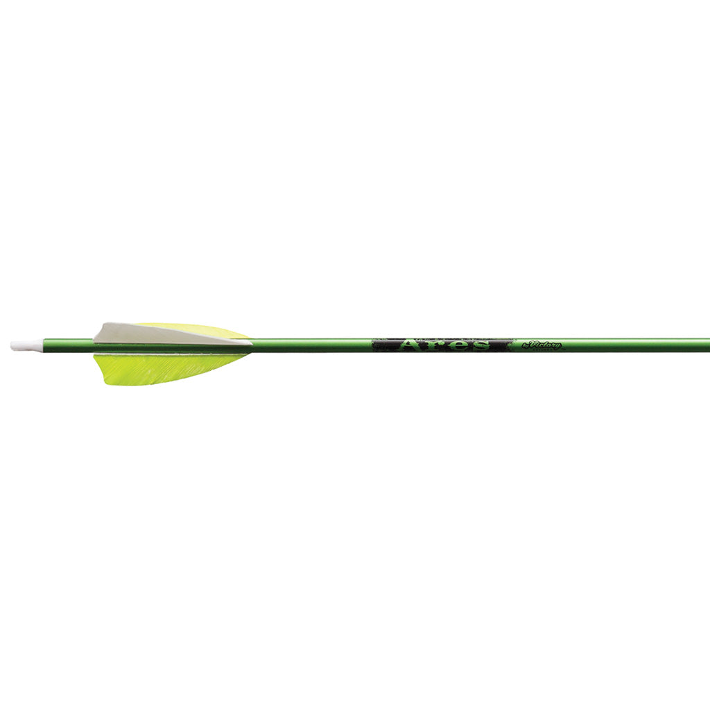 Victory Ares Youth Green Carbon Arrows 3 pk. for Compound and Recurve
