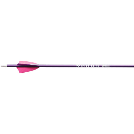 Victory Venus Youth Purple Carbon Arrows 3 pk. for Compound and Recurve