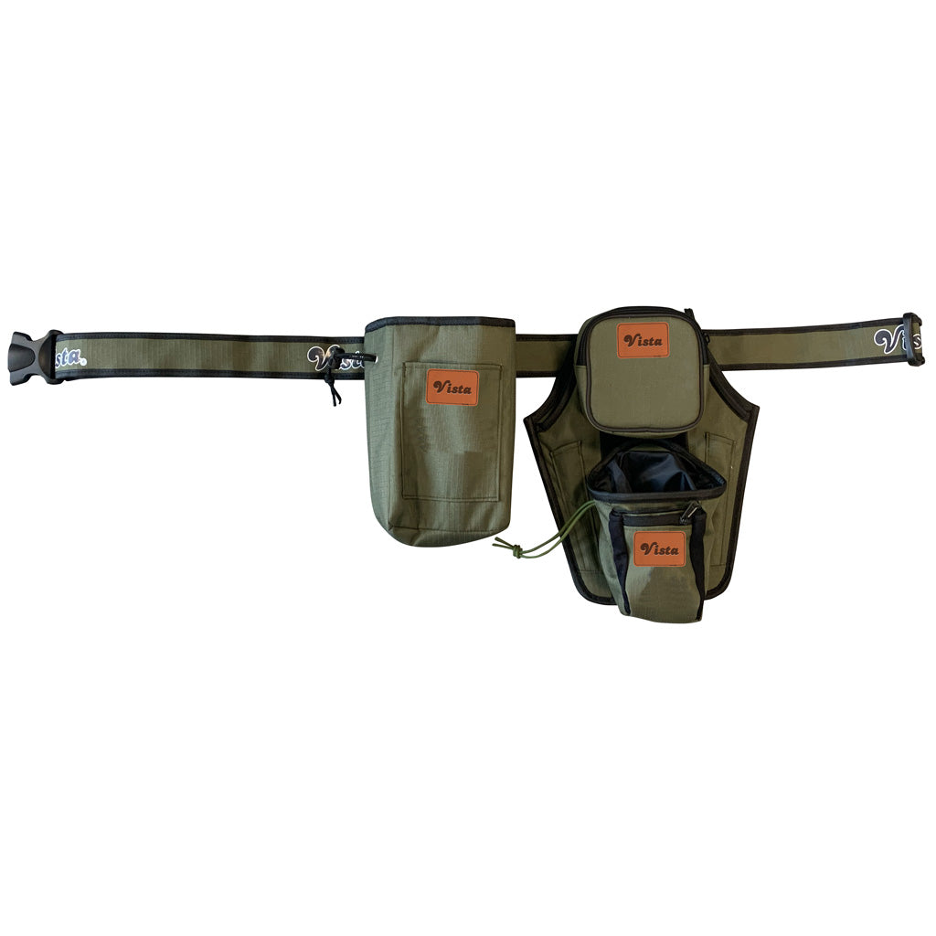 Vista Challenger Arrow Quiver System Ambush Green Modular