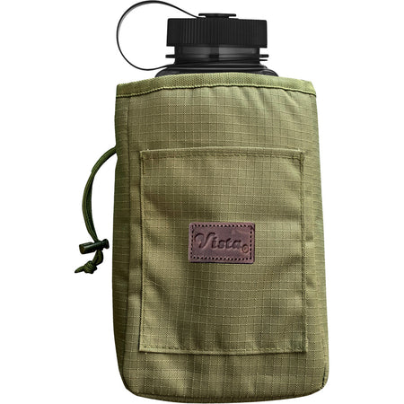 Vista Ambush Green Archery Quiver Water Bottle Attachment Pouch
