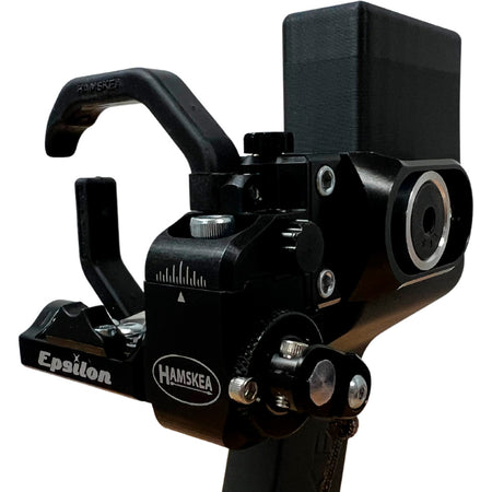 Hamskea V2 Epsilon Left-Handed Arrow Rest Universal Mount Black