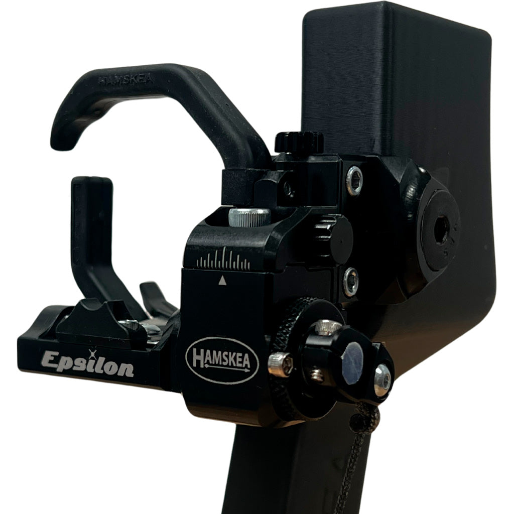 Hamskea V2 Epsilon Right-Handed Arrow Rest Mathews Mount Black