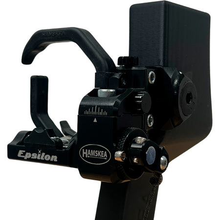 Hamskea V2 Epsilon Right-Handed Arrow Rest Mathews Mount Black