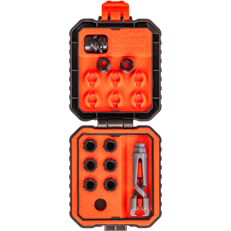 Hamskea DC InSight Deluxe Bow Peep System with Housing and Lenses