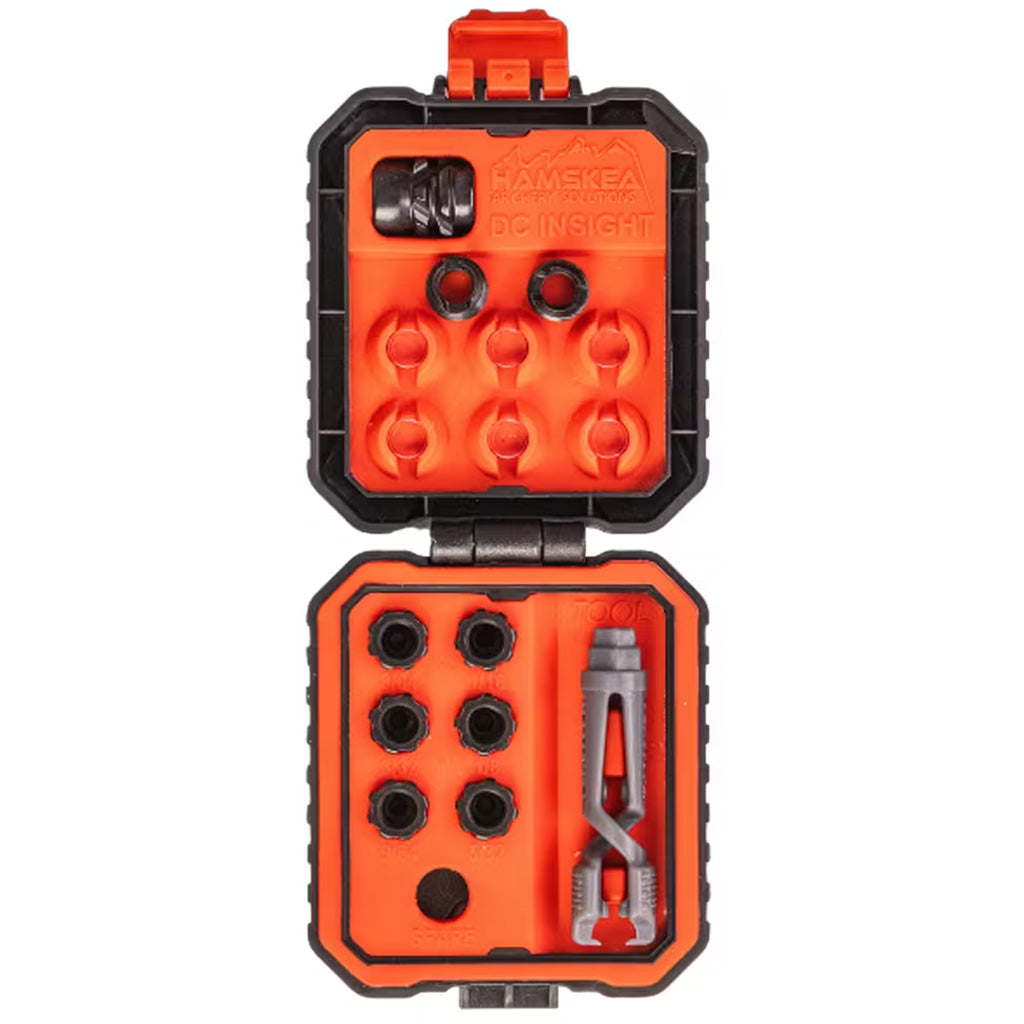 Hamskea DC InSight Short Draw Deluxe Bow Peep System Dual Cartridge