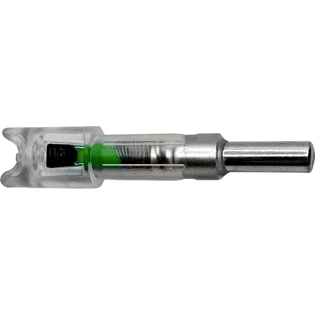Flex Fletch LIT Auto-On Crossbow Nocks .300 Green 3 pk.