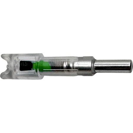 Flex Fletch LIT Auto-On Crossbow Nocks .300 Green 3 pk.