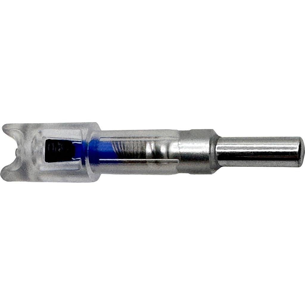 Flex Fletch LIT Auto-On Crossbow Nocks .300 Blue 3 pk.