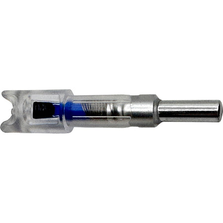 Flex Fletch LIT Auto-On Crossbow Nocks .300 Blue 3 pk.