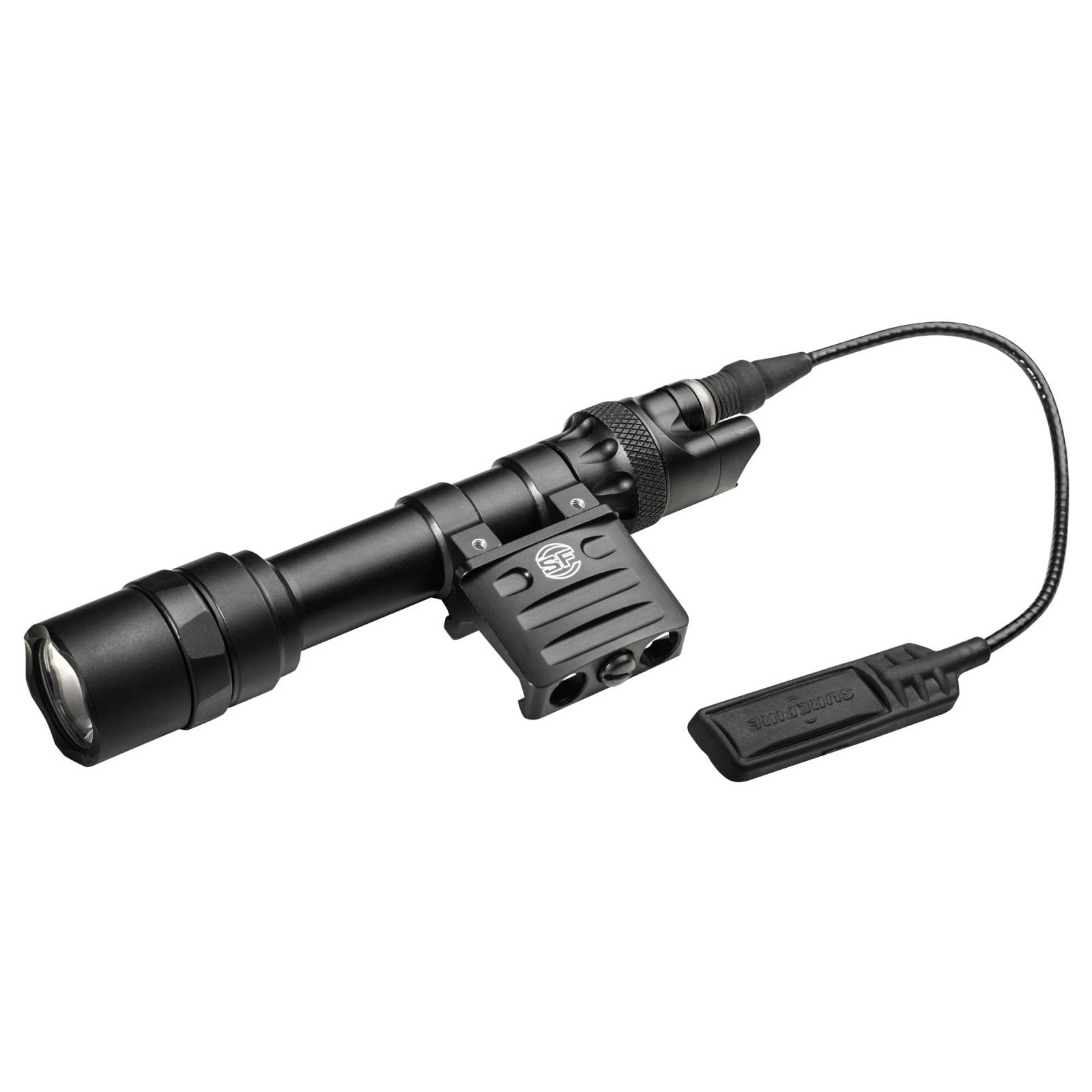 SureFire Black Scout Weapon Light 600 Lumens DS07 Switch RM45 Mount 6V