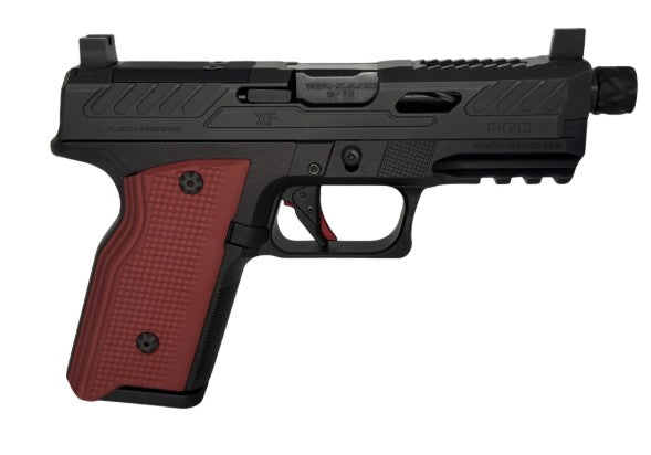 XF Pro 9mm 4.25" OR TB Blk 2/15 Glk Mag