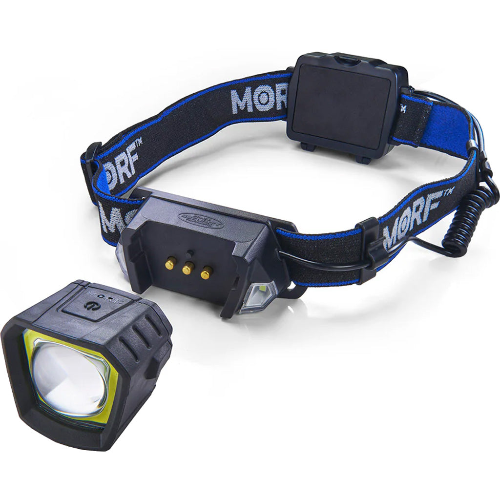 Police Security MORF R230 3-in-1 Headlamp and Flashlight 230 Lumen
