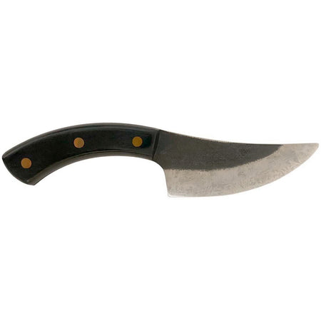 WatchFire Bosna Butcher Knife Stainless Steel Satin Finish with Belt Loop Sheath
