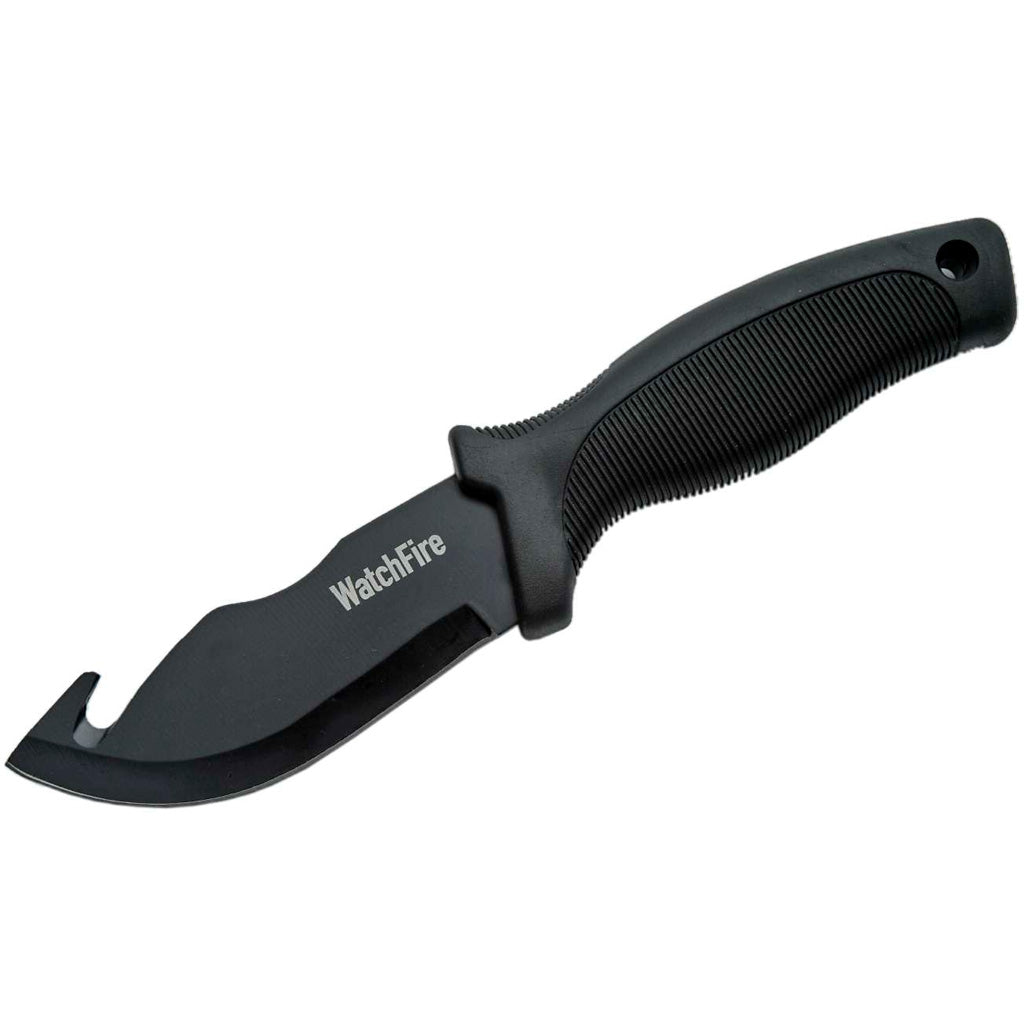 WatchFire Guthook Field Dressing Skinner Knife 9" with Black Nylon Sheath