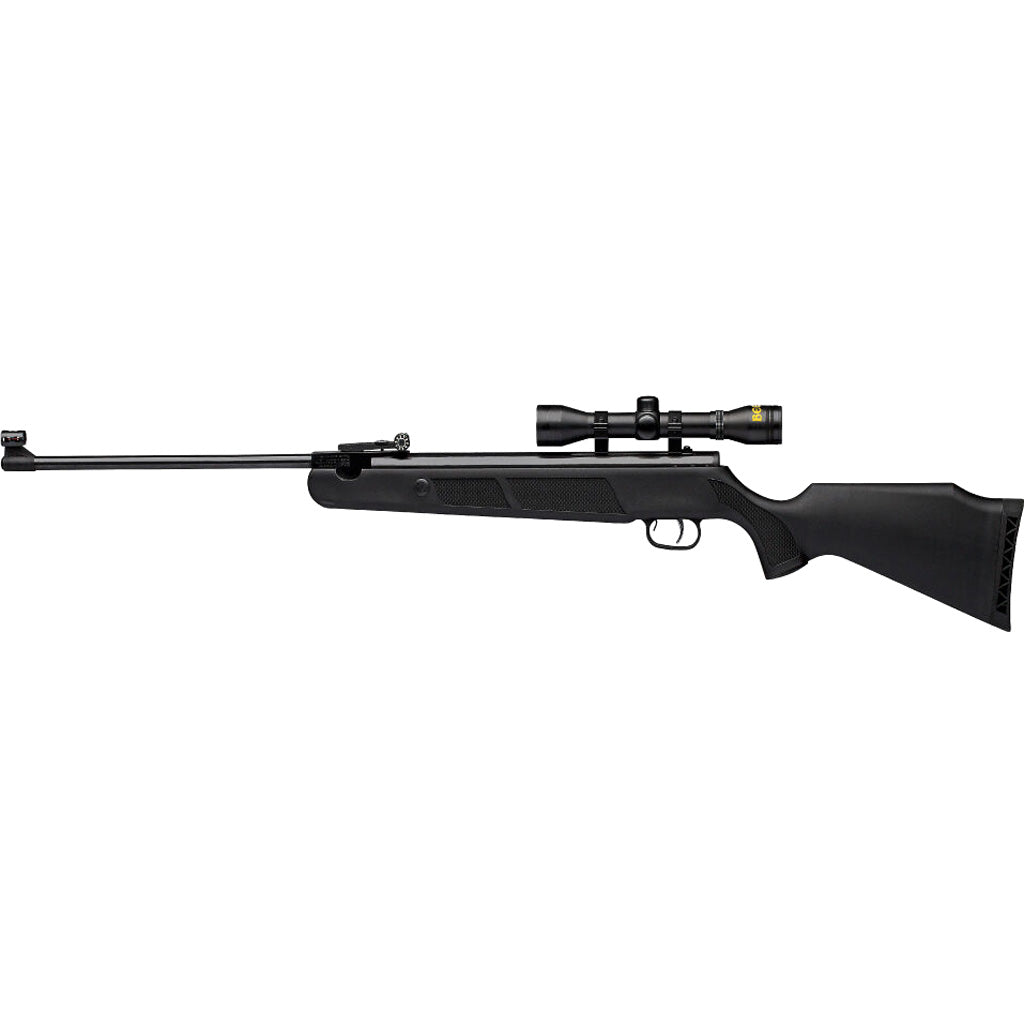 Beeman Wolverine .177 Break-Barrel Air Rifle Combo 4x32 Scope Fiber Optic Sights