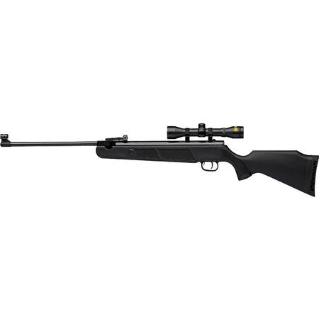 Beeman Wolverine .177 Break-Barrel Air Rifle Combo 4x32 Scope Fiber Optic Sights