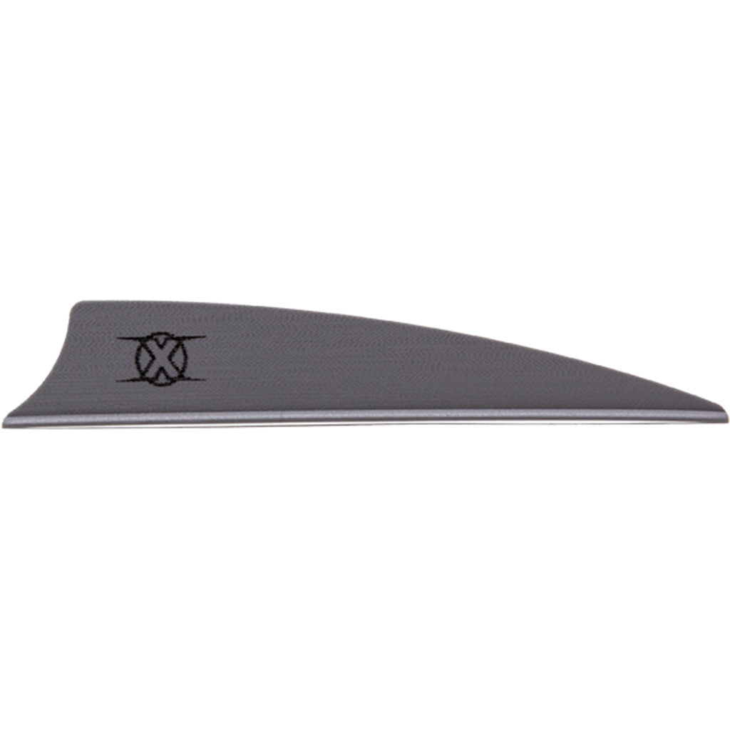 Bohning 3 in. Silver Shield Cut X Vanes 36 pk.