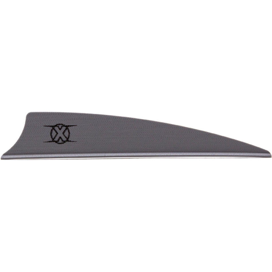 Bohning 3 in. Silver Shield Cut X Vanes 36 pk.