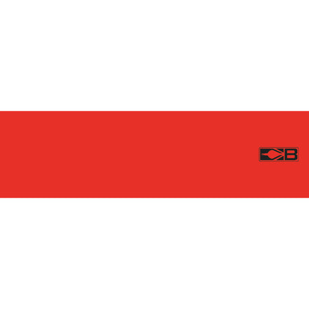 Bohning 5.5 in. Neon Red Small Diameter Arrow Wraps Pack of 13