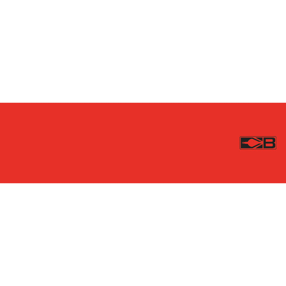 Bohning 5.5 in. Neon Red Small Diameter Arrow Wraps Pack of 13