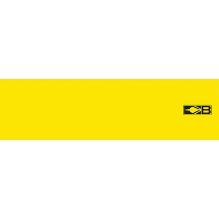 Bohning 5.5 in. Neon Yellow Small Diameter Arrow Wraps Pack of 13