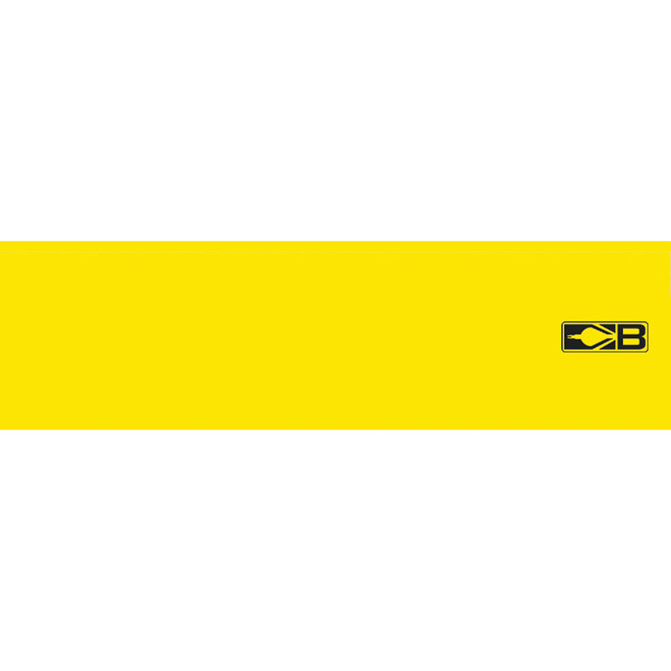 Bohning 5.5 in. Neon Yellow Small Diameter Arrow Wraps Pack of 13